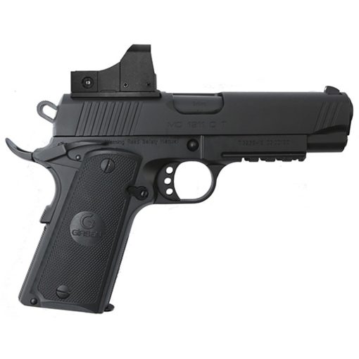 Buy Girsan 1911 Compact 9mm, 4" Barrel W/Mounted Dot Optic, Blued, 9rd Mag