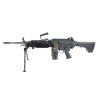 Buy Infantry Defense Systems Multimax SAW 5.56 Belt Fed, Closed Bolt, Semi Auto 16" Barrel, Ships In Trunk Case