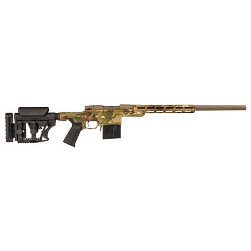 Buy Howa HCR Rifle, 6.5 Creedmoor, 24" Heavy Barrel, 10rd, Multicam/FDE Cerakote