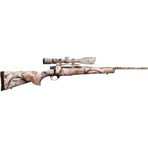 Buy Howa Ranchland Compact Rifle/Scope Package .22-250 Remington 20" Lightweight Barrel Synthetic Stock Full Coverage YOTE Camouflage Finish 5rd With 2.5-10x42mm Nighteater Riflescope