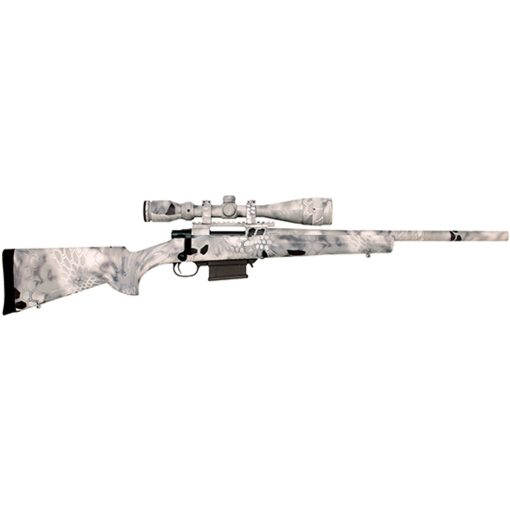 Buy Howa Kryptek Full Dip Rifle Package .308 Wnchester 20" Heavy Barrel 4-16x44mm Nikko Stirling Scope Raid Camouflage 5rd