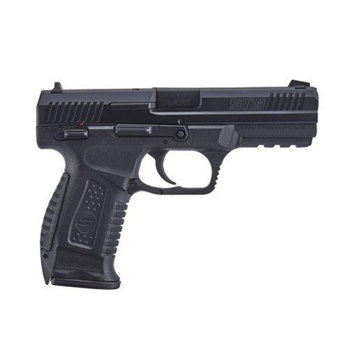 Buy SAR ST9 9mm, 4.50" Barrel, Black Steel, Interchangeable Backstrap Grip, 17rd