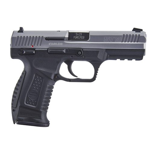 Buy SAR USA ST9 9mm, Stainless Steel, 17rd