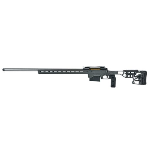 Buy Savage 110 Elite Precision 223 Remington 26", Matte Black Receiver Matte Stainless Barrel Titanium Gray Cerakote Adjustable MDT ACC Aluminum Chassis Stock LH, 10 rd