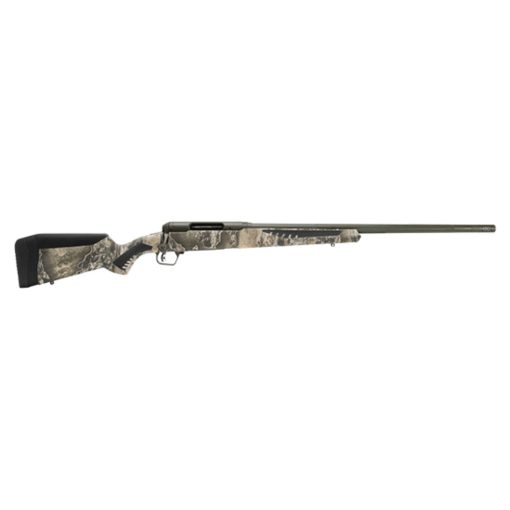 Buy Savage 110 Timberline, 30-06 Springfield, 22" Threaded Barrel, OD Green Cerakote Finish, Realtree Excape, AccuTrigger