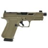 Buy Shadow Systems MR920 Elite 9mm, 4" DLC Threaded Barrel, Optics Ready, FDE, 15rd