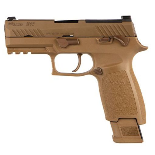 Buy Sig Sauer, P320, M18 Commemorative 9mm, 3.9" Barrel, Polymer, Night Sights, Anti-Corrosion Coatings Matching the U.S. Army Service Pistol, 21 Rd