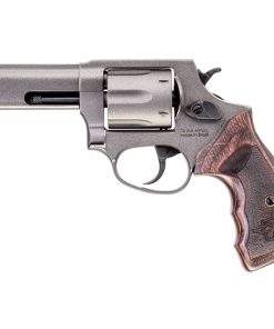 Buy Taurus 856 Defender 38 Spl + P 6rd 3" Stainless Cerakote Cylinder Tungsten Cerakote Frame Altamont Wood Grip online