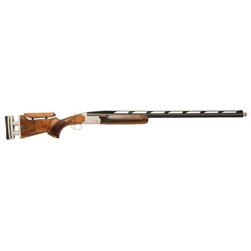 Buy TriStar TT-15A Mono Trap 12 Ga, 34" Barrel, Silver, Adj Comb Stock, Walnut, 3 Ext Chokes, 2rd