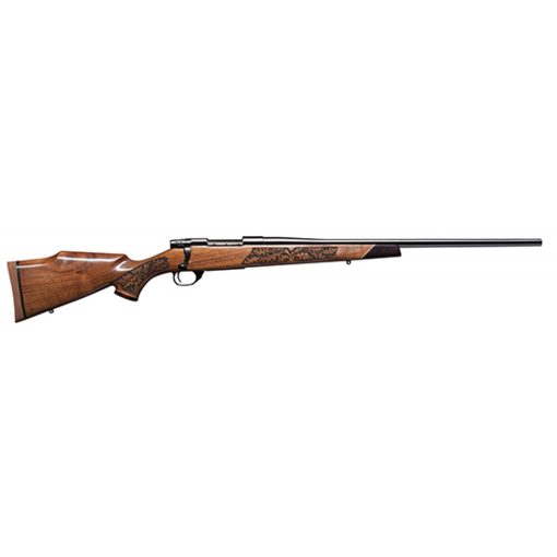 Buy Weatherby Vanguard Lazerguard 300 Weatherby Mag, 26" Barrel, Walnut Monte Carlo Stock, High Polished Blued, 3rd