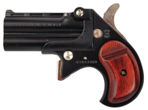 Buy Cobra Big Bore Derringer, 9mm, 2.75", Black, Rosewood Grips