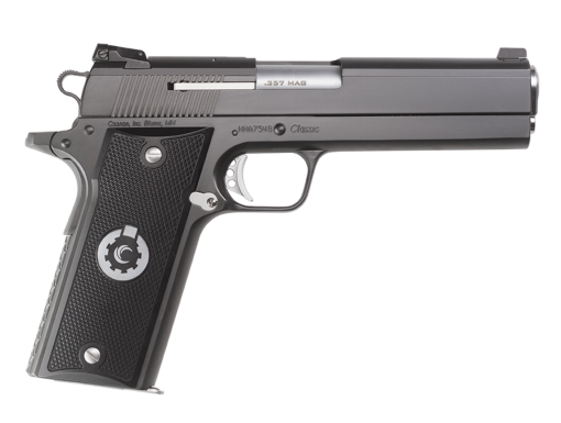 Buy Coonan Classic 357 Mag, 5", Black Ionbond Stainless, Fixed Night Sights, Black Alum Grips, 2 Mags (Special Order)