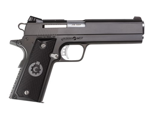 Buy Coonan MOT 45 ACP, 5", Black Ionbond Stainless, Adj. Night Sights, Black Alum Grips, 2 Mags (Special Order)