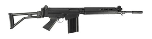 Buy DS Arms, SA 58 Para Congo 308 Win 18" Barrel, Black, Folding Adjustable Sights, 20Rd, Type 1 Receiver