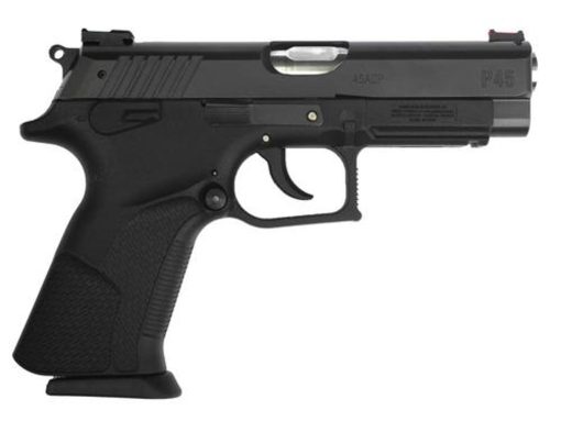 Buy Bersa S/D 45 (ACP) 4.3" Barrel, Black Polymer Grip Black Pistol, 10rd