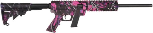 Buy Just Right Carbine .40S&W 16.25" Threaded Barrel Collapsible Stock Muddy Girl Camo Finish Fixed 10rd Glock Magazine - CA Compliant