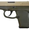 Buy Kel-Tec P-32 .32 ACP 2.68" Barrel Cerakote Tan Slide Cerakote Olive Drab Green Grip/Frame Double Action Only 7rd