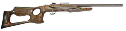 Buy Keystone Davey Crickett Chipmunk 22LR 16" Bull Barrel SS Finish Barracuda Style Laminated Thumbhole Stock