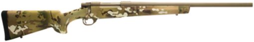 Buy Howa/Hogue Rifle 6.5 Creedmoor 22" Standard Barrel Cerakote Flat Dark Earth Synthetic Stock Multi-Cam Camouflage Finish 5rd