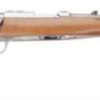 Buy Ruger 77/22 International Semi Auto, 22LR, 18.5" SS, Full Length Walnut Stock, DISPLAY MODEL