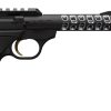 Buy Browning, Buck Mark Vision, Semi-automatic, 22 LR, 5.875" Barrel, Threaded 1/2-28, Includes Muzzle Brake, Black Color, Anodized Finish, URX Rubber Grip, Thumb Safety, Right Hand, Adjustable Rear & Fiber Optic Front Sights, 10Rd, 2 Magazines