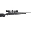 Buy Savage Axis II XP Compact, 6.5 Creedmoor, 20" Barrel, Black Color, Black Polymer Stock, 4Rd, Detachable Box Magazine