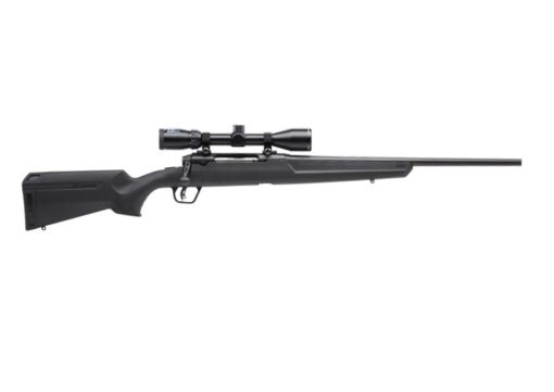 Buy Savage Axis II XP Compact, 6.5 Creedmoor, 20" Barrel, Black Color, Black Polymer Stock, 4Rd, Detachable Box Magazine