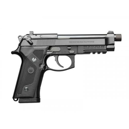 Buy Beretta M9A3 9mm Black 5" 17 Round Decocker Only