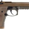 Buy Beretta M9A3 9mm Flat Dark Earth 5" 17 Round Safety / Decocker