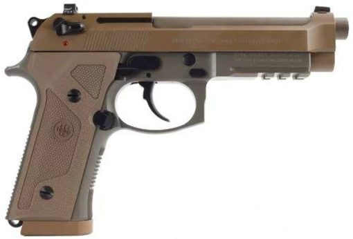 Buy Beretta M9A3 9mm Flat Dark Earth 5" 17 Round Safety / Decocker