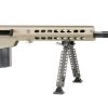 Buy Barrett M107A1 50 BMG, 29" Barrel, Flat Dark Earth Cerakote Finish, Synthetic Stock, Front/Rear Flip Sights, 10Rd, 1 Magazine, Bipod, Pelican Hard Case