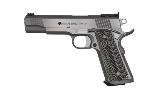 Buy Colt 1911 Series 70 Custom Competition .38 Super, 5" Barrel, Stainless, 9rd