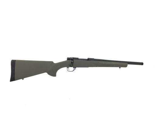 Buy Howa 1500 308 Win, 16.25" Heavy Threaded Barrel, Blued/Green, 4rd