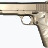 Buy Rock Island Armory M1911-A1 GI *CA* .45 ACP, 5" Barrel, Nickel, Pearl Grips, 8rd