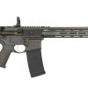 Buy Springfield SAINT Victor AR-15 223/5.56, 16" Barrel, 1:8 Twist, Olive Drab Green, 15" M-LOK Handguard, Flip Up Front and Rear Sights, 30Rd PMAG