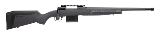 Buy Savage 110 Tactical 300 Win Mag, 24" Barrel, Gray, Fixed AccuFit, Matte Black, 5rd