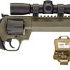 Buy Taurus Raging Hunter 44 Rem Mag, 8.37" Barrel, OD Green-Black, Scope & Case, 6rd