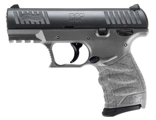 Buy Walther CCP M2 Compact 9mm, 3.54" Barrel, Tungsten Gray, 2-8rd Magazines