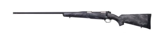 Buy Weatherby Mark V Back Country Titanium 257 Weatherby Mag, 26" Barrel, Carbon Fiber Gray Sponge Patterns, Graphite Black Cerakote, Left Hand, 3rd