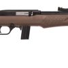 Buy Rossi RS22 22 LR, 18" Barrel, Brown, Synthetic Stock, 10Rd, Adjustable Sights