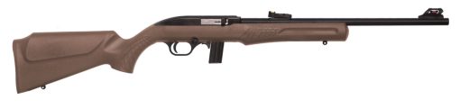 Buy Rossi RS22 22 LR, 18" Barrel, Brown, Synthetic Stock, 10Rd, Adjustable Sights