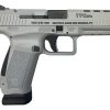 Buy Canik TP9SFx 9mm, 5.2" Match Barrel, White Out Finish, 2x20rd Magazines