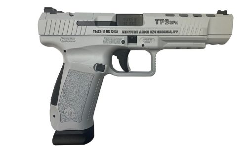 Buy Canik TP9SFx 9mm, 5.2" Match Barrel, White Out Finish, 2x20rd Magazines