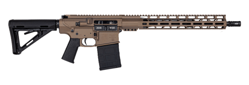 Buy Diamondback Firearms DB10, Semi-automatic, AR, 308 Winchester, 16" Barrel, A2 Flash Hider, Flat Dark Earth Color, Magpul MOE-K Pistol Grip, Magpul MOE Carbine Stock, 15" M-Lok Rail, 20Rd, Gen M3 PMAG