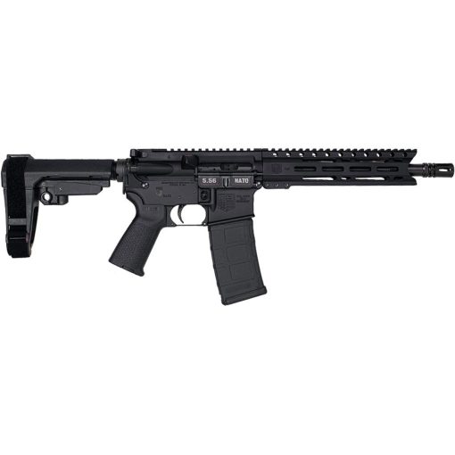 Buy Diamondback DB15 CARBON AR, 223 Remington/556NATO, 10" Barrel, Flash Can, 9" PC M-Lok Rail, Black, SBA3 Brace, Magpul Pistol Grip, 30Rd PMAG