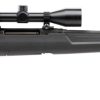 Buy Savage Axis XP Compact, 6.5 Creedmoor, 20", Black Color, Black Polymer Stock, Weaver 3-9x40 Scope, 4Rd, Detachable Box Magazine