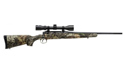 Buy Savage Axis XP Compact 6.5 Creedmoor, 20" Barrel, Mossy Oak Break-Up, Matte Black, Weaver 3-9x40mm, 4rd