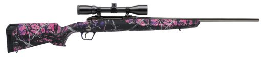 Buy Savage Axis XP Compact 6.5 Creedmoor, 20" Barrel, Muddy Girl Matte Black, 4rd