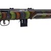 Buy Savage 93 Minimalist 22WMR, 18" Sporter Barrel, Green Laminate Finish, Laminate Stock, 2 Piece Weaver Base, 10rd