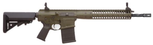 Buy LWRC REPR 7.62 NATO 16" Spiral Fluted Barrel OD Green Finish 20rd Mag